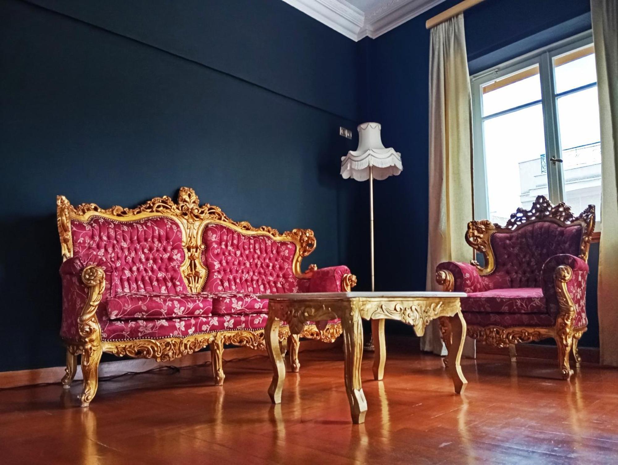 Iris Baroque Apartment Elefsína Extérieur photo