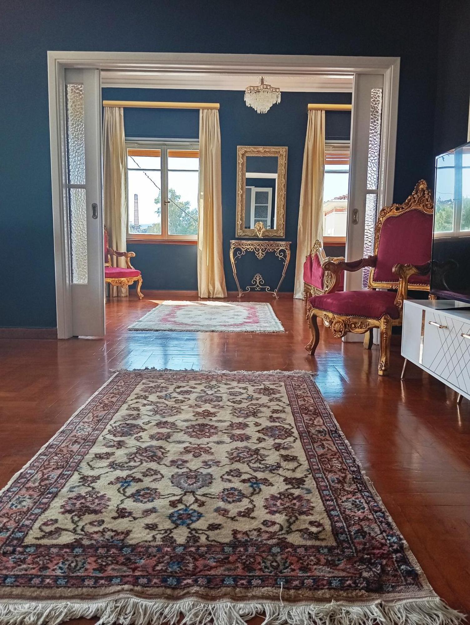 Iris Baroque Apartment Elefsína Extérieur photo